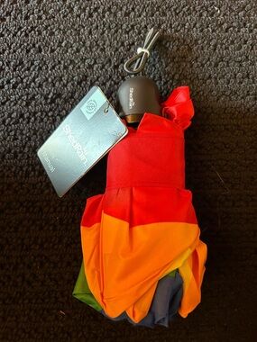 Mini Compact Manual Rainbow 🌈 Umbrella